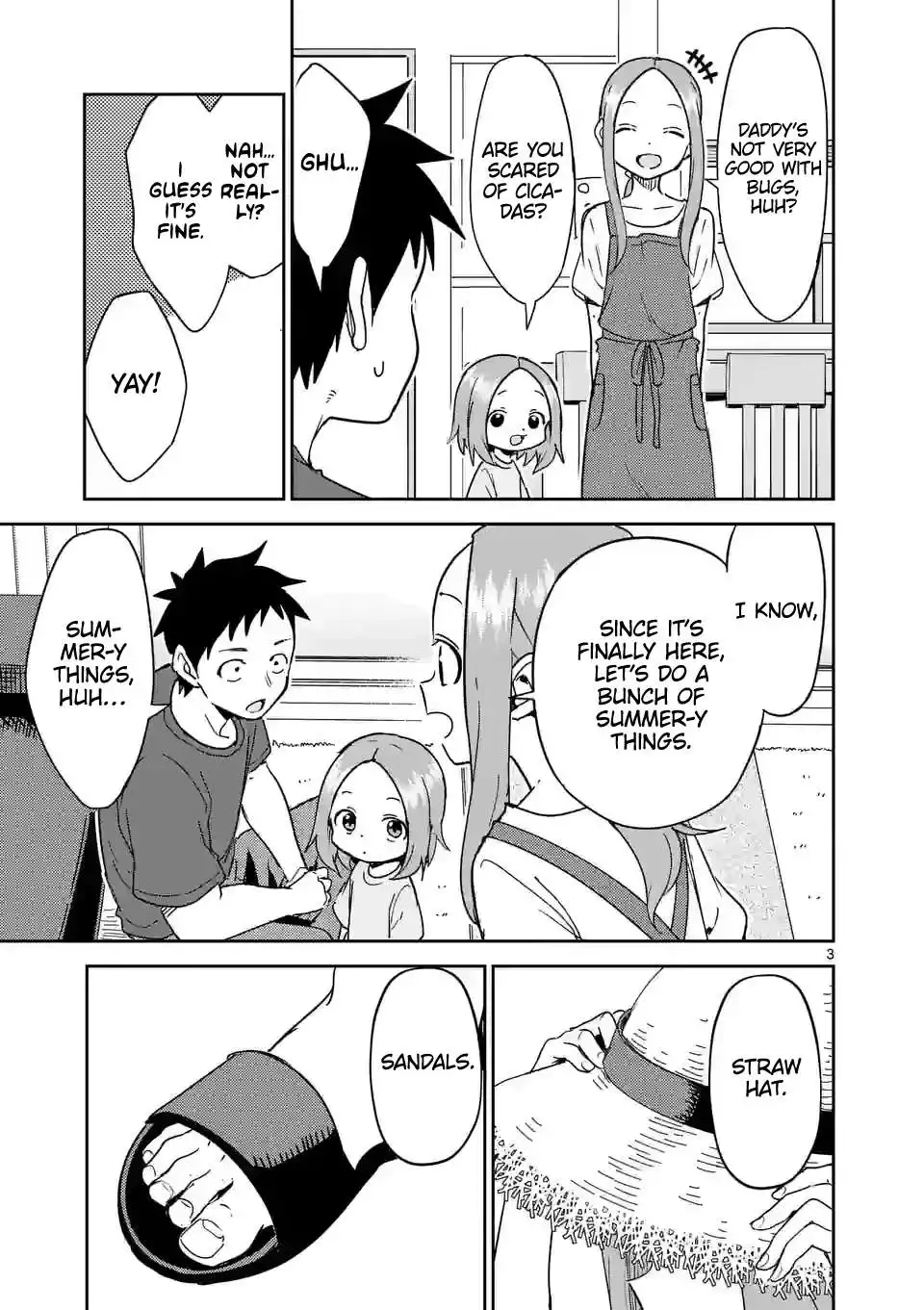 Karakai Jouzu no (Moto) Takagi-san Chapter 282 4